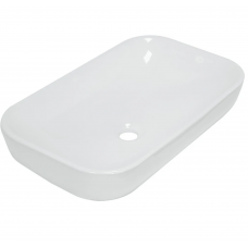 Раковина накладная Sanita Luxe Infinity 60 INFSLWB01 белая